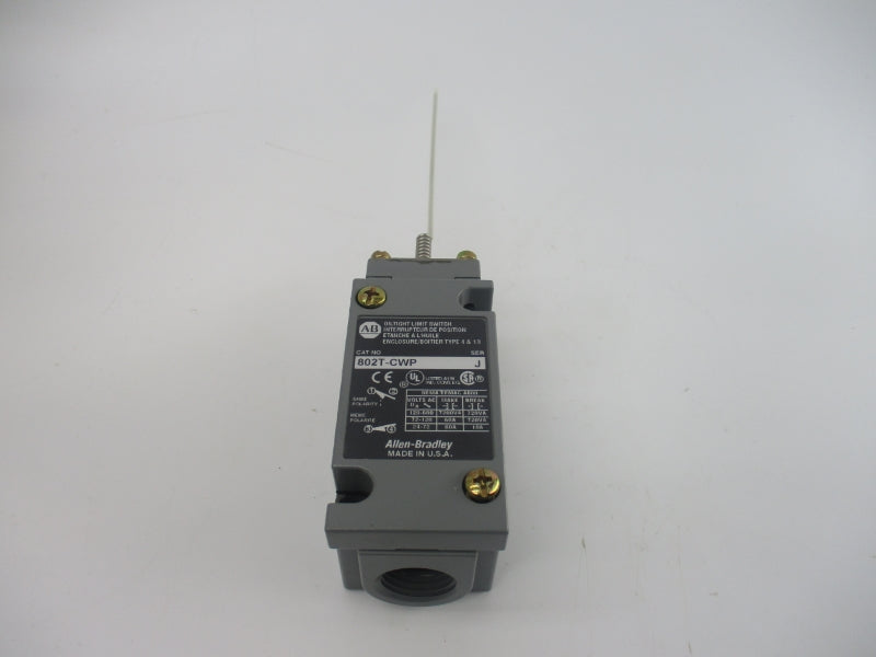 ALLEN BRADLEY 802T-CWP SER. J 120-600VAC 60A (WH) NSMP