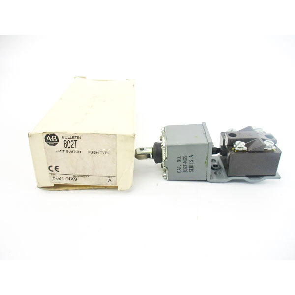 ALLEN BRADLEY 802T-NX9 SER. A (WH) NSMP