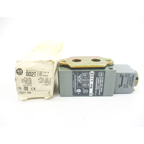 ALLEN BRADLEY 802T-PN SER. E 72-120VAC 60A (WH) NSMP