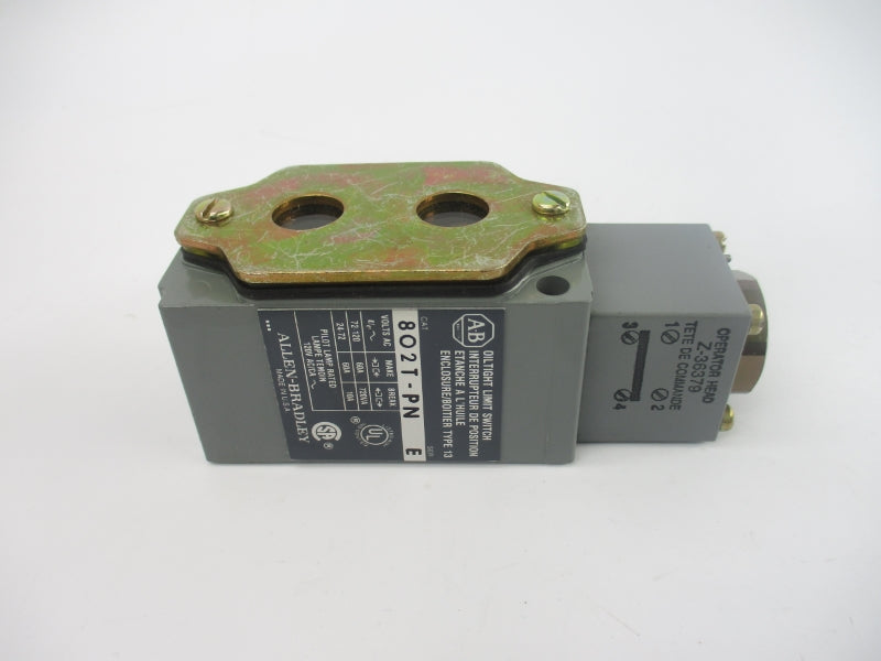 ALLEN BRADLEY 802T-PN SER. E 72-120VAC 60A (WH) NSMP