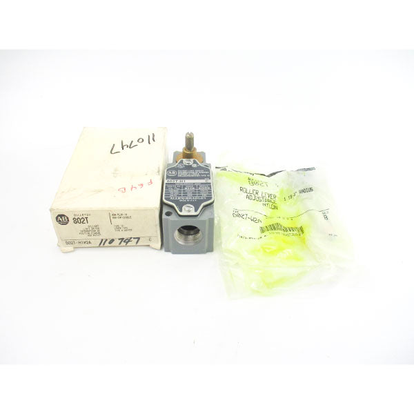 ALLEN BRADLEY 802T-H1W2A SER. C 120-600VAC 60A (WH) NSMP