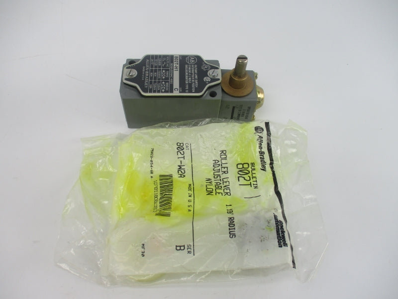ALLEN BRADLEY 802T-H1W2A SER. C 120-600VAC 60A (WH) NSMP