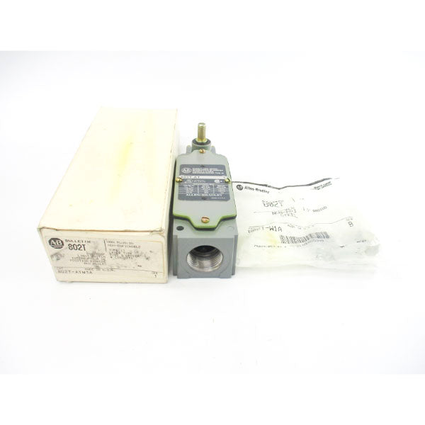 ALLEN BRADLEY 802T-ATW1A SER. 1 120-600VAC 60A (WH) NSMP