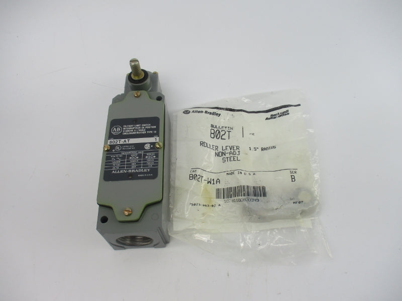 ALLEN BRADLEY 802T-ATW1A SER. 1 120-600VAC 60A (WH) NSMP