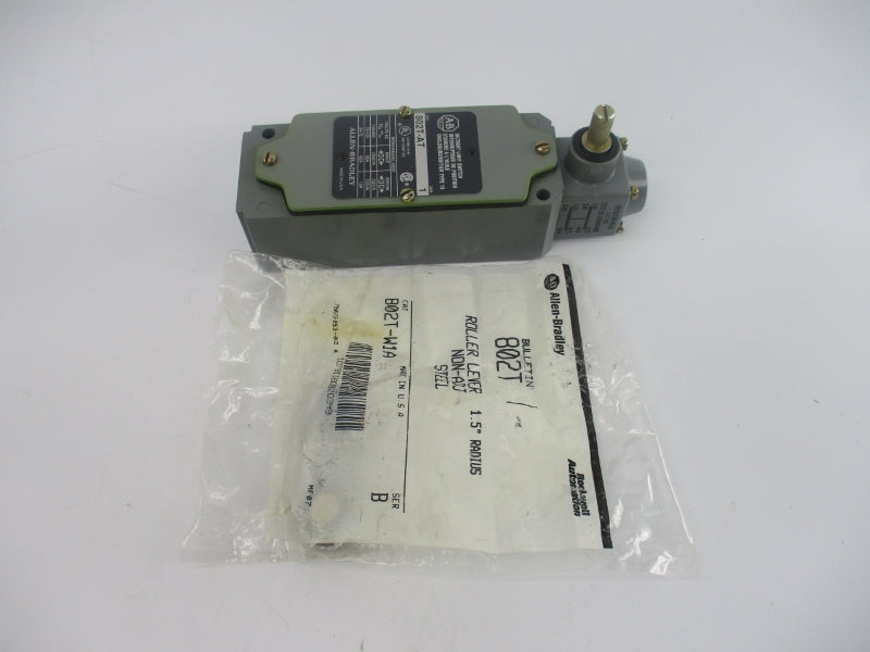 ALLEN BRADLEY 802T-ATW1A SER. 1 120-600VAC 60A (WH) NSMP