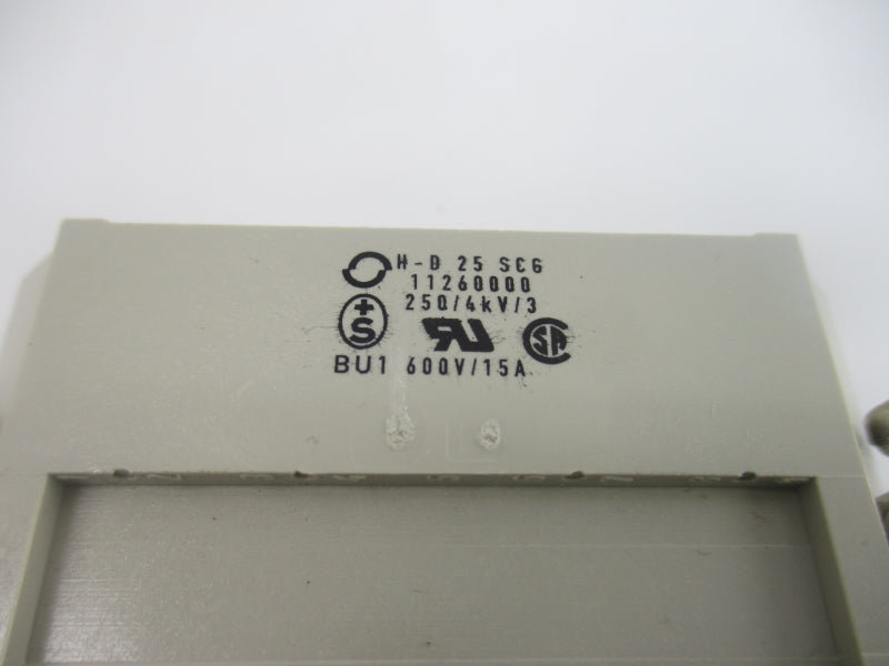 SPARE PART H-D25SCG 11260000 600V 15A NSNP
