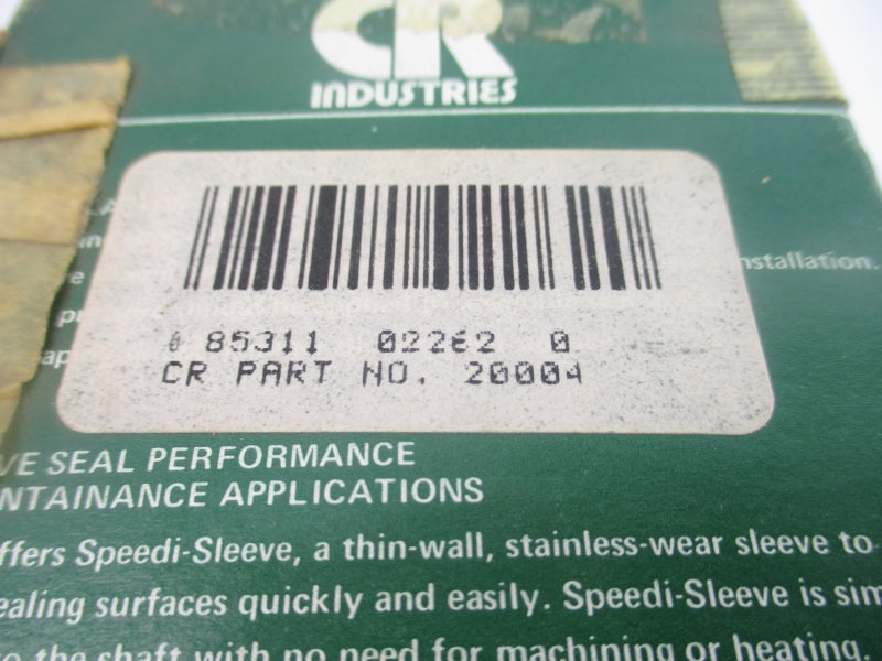 CR INDUSTRIES 20004 NSMP