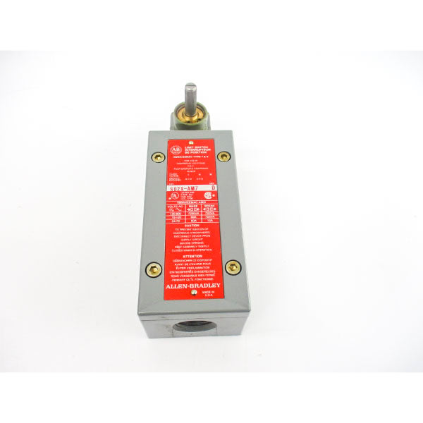 ALLEN BRADLEY 802X-AM7 SER. D 120-600VAC 60A NSNP