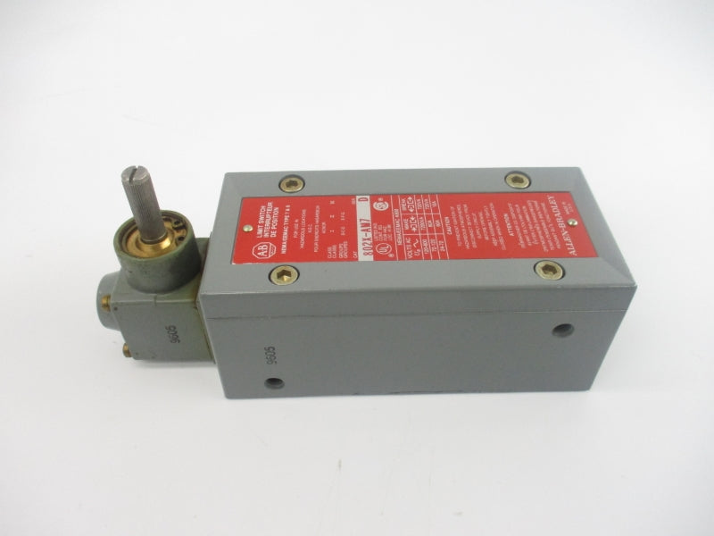 ALLEN BRADLEY 802X-AM7 SER. D 120-600VAC 60A NSNP