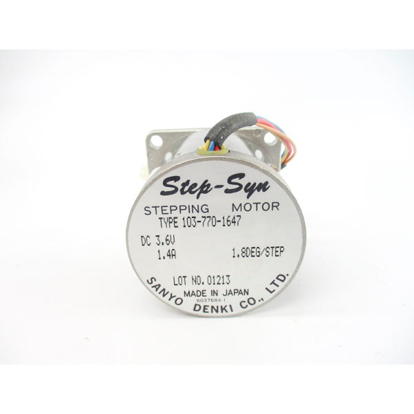 SANYO DENKI 103-770-1647 3.6VDC 1.4A NSNP