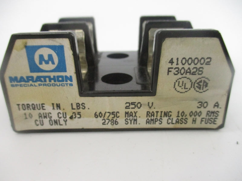 MARATHON 4100002-F30A2S 250V 30A UNMP