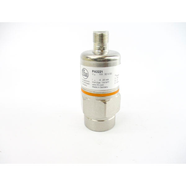IFM EFECTOR PA3221 9.6-32VDC 1/4" NSNP