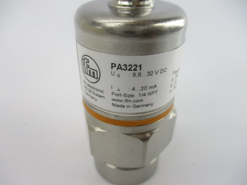 IFM EFECTOR PA3221 9.6-32VDC 1/4" NSNP