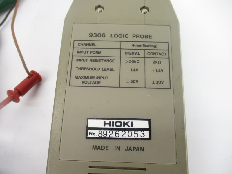 HIOKI 9306 50V UNMP