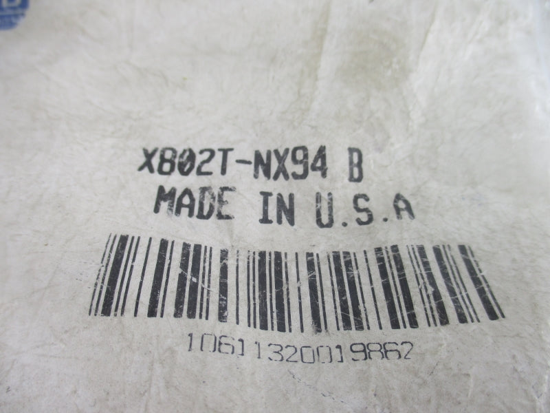 ALLEN BRADLEY X802T-NX94 SER. B NSMP