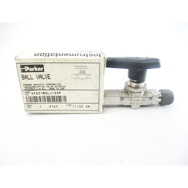 PARKER 4F6Z-B6LJ-SSP NSMP