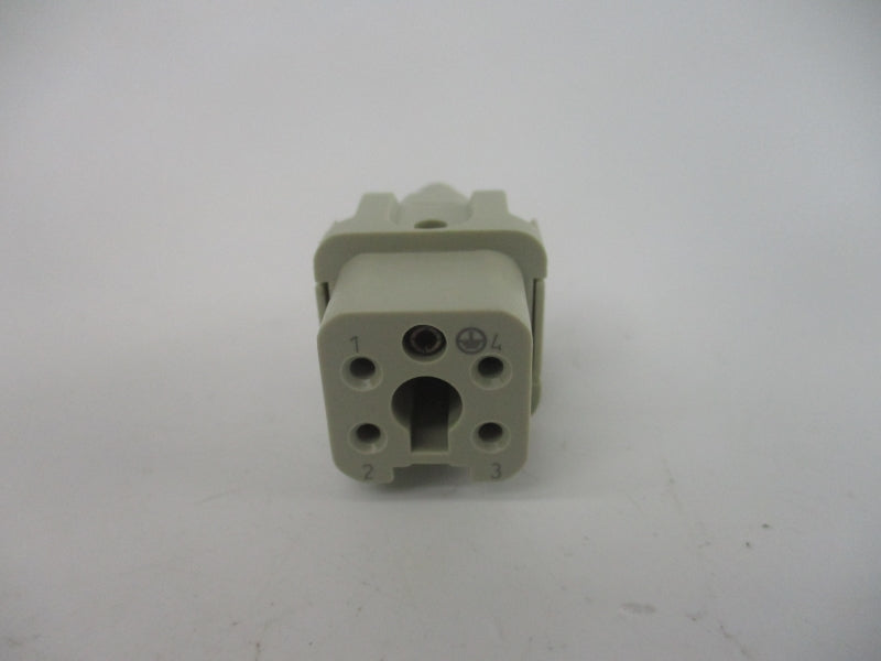 TYCO HA.4.BU.S.AG 1-1103403-1 250V 10A NSNP
