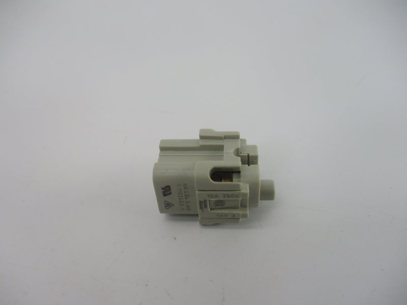 TYCO HA.4.BU.S.AG 1-1103403-1 250V 10A NSNP