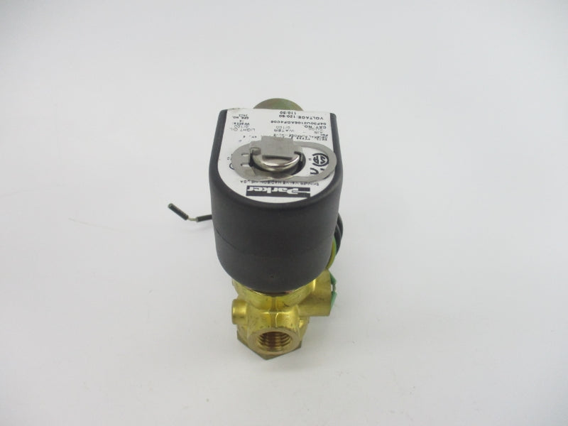 PARKER 04F30U2106ADF4C05 110/120V 0/100PSI NSNP