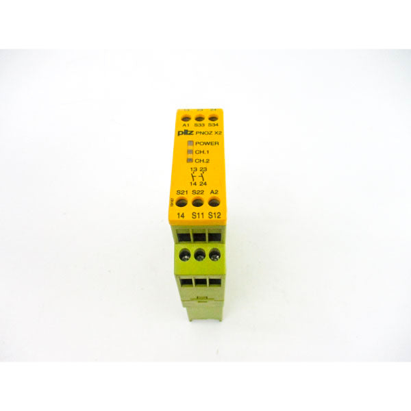 PILZ PNOZX224VAC/DC2n/o 774303 24VAC/DC NSNP