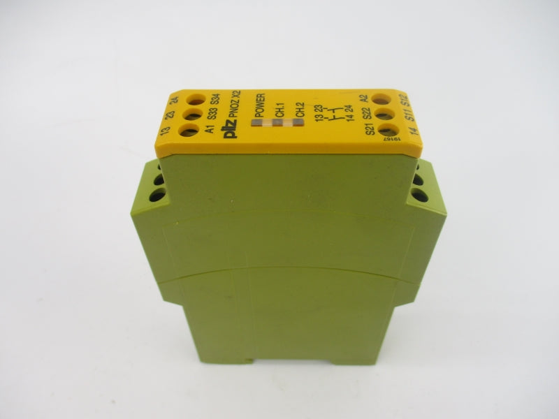 PILZ PNOZX224VAC/DC2n/o 774303 24VAC/DC NSNP