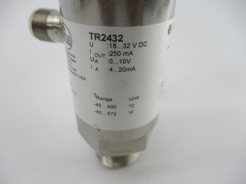 IFM EFECTOR TR2432 18-32VDC NSNP