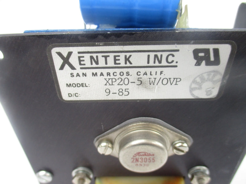 XENTEK XP20-5W/OVP 115VAC UNMP
