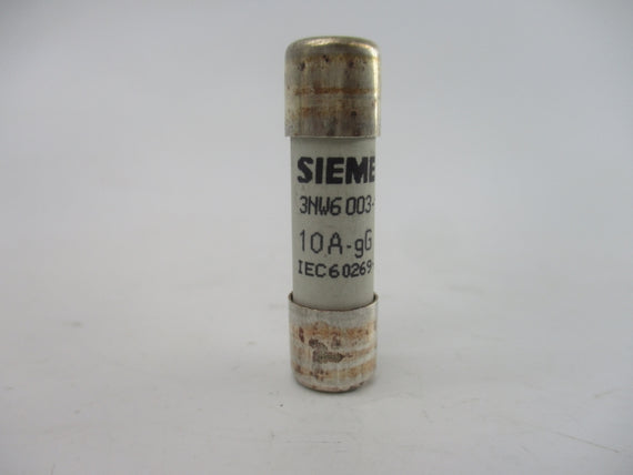 SIEMENS 3NW6003-1 500V 10A (PKG OF 10) NSMP – MRO Global Solutions