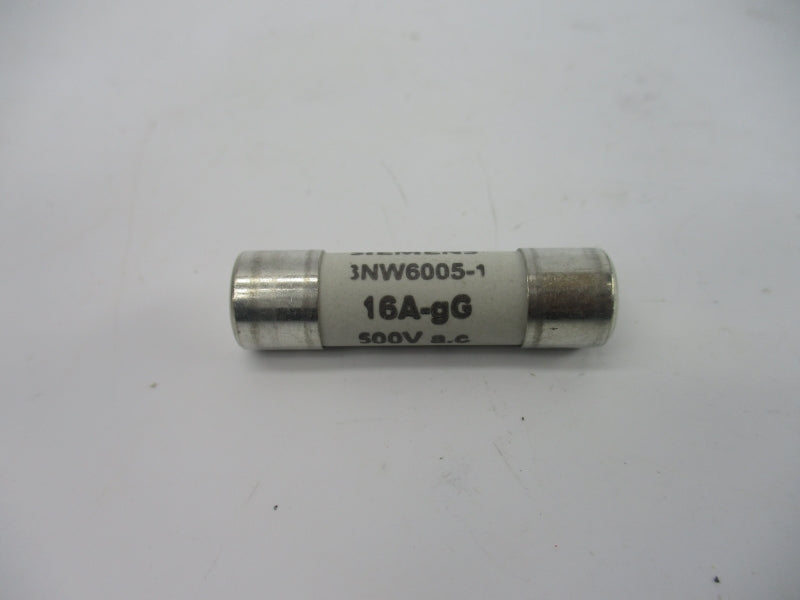 SIEMENS 3NW6005-1 500V 16A (PKG OF 20) NSMP