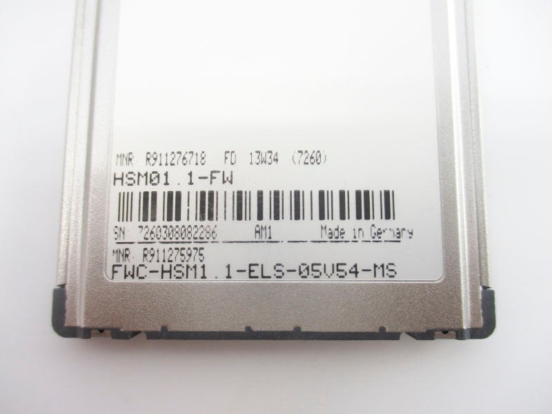 REXROTH R911276718 HSM01.1-FW NSNP