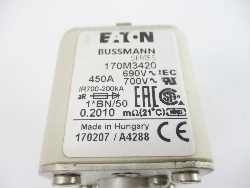 EATON 170M3420 700V 450A NSNP