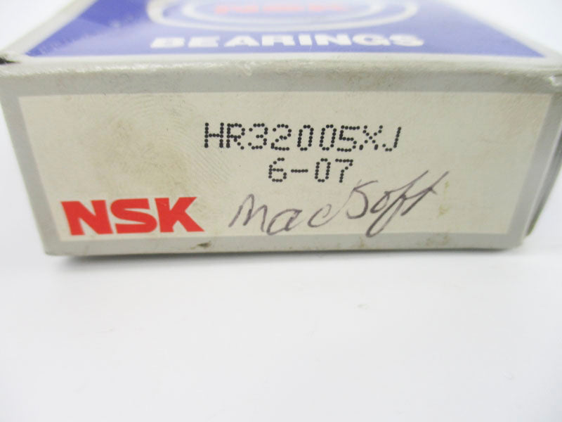 NSK HR32005XJ NSMP