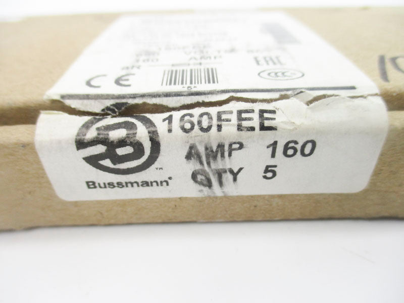 BUSSMANN 160FEE 690V 160A (PKG OF 5) NSMP