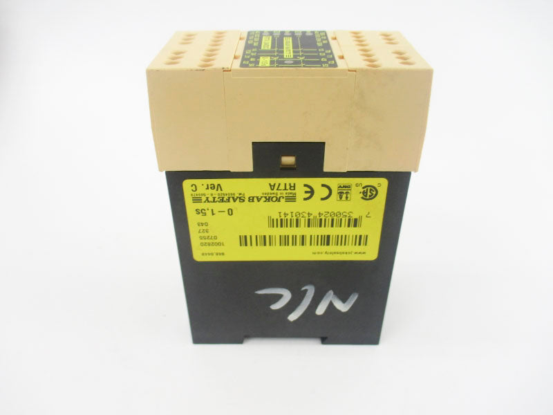 JOKAB SAFETY RT7A 1002820 24VDC 0-1.5S NSNP