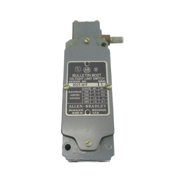 ALLEN BRADLEY 802T-H1T SER. 1 600V 1.2A NSNP