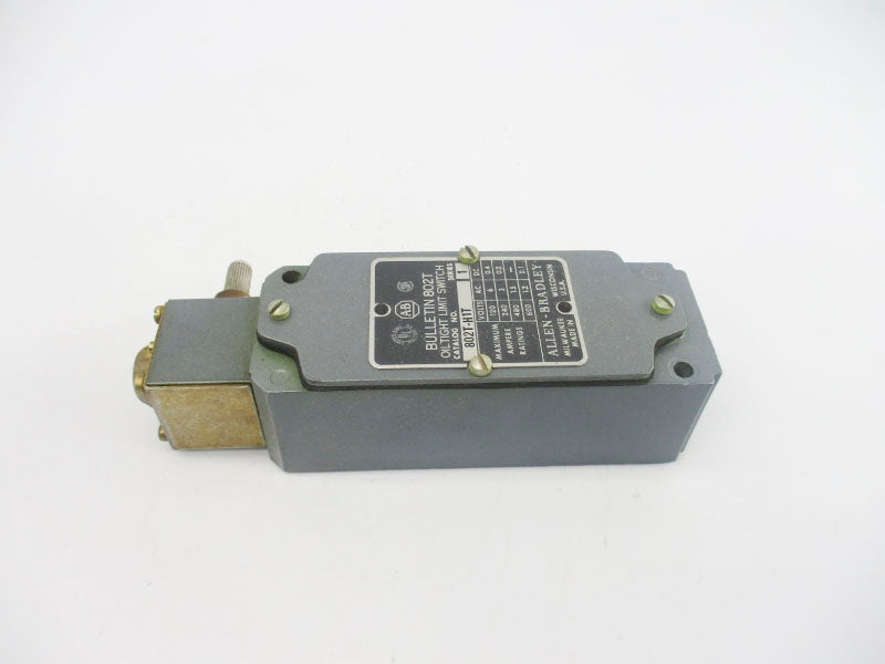 ALLEN BRADLEY 802T-H1T SER. 1 600V 1.2A NSNP