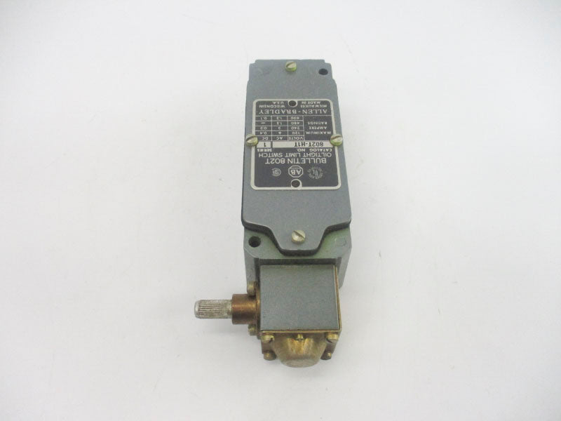 ALLEN BRADLEY 802T-H1T SER. 1 600V 1.2A NSNP