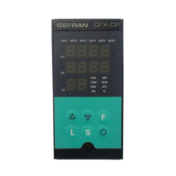 GEFRAN GFXOP-P F/W 1.70 24VDC NSNP