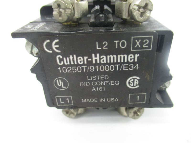 CUTLER HAMMER 10250T/91000T/E34 120VAC UNMP