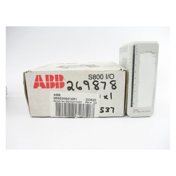 ABB 3BSE008514R1 DO820 5-250V NSMP