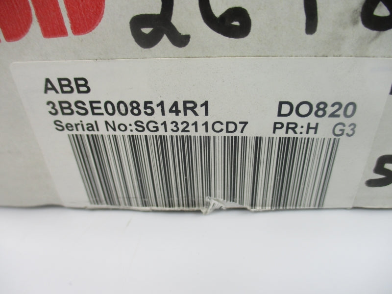 ABB 3BSE008514R1 DO820 5-250V NSMP
