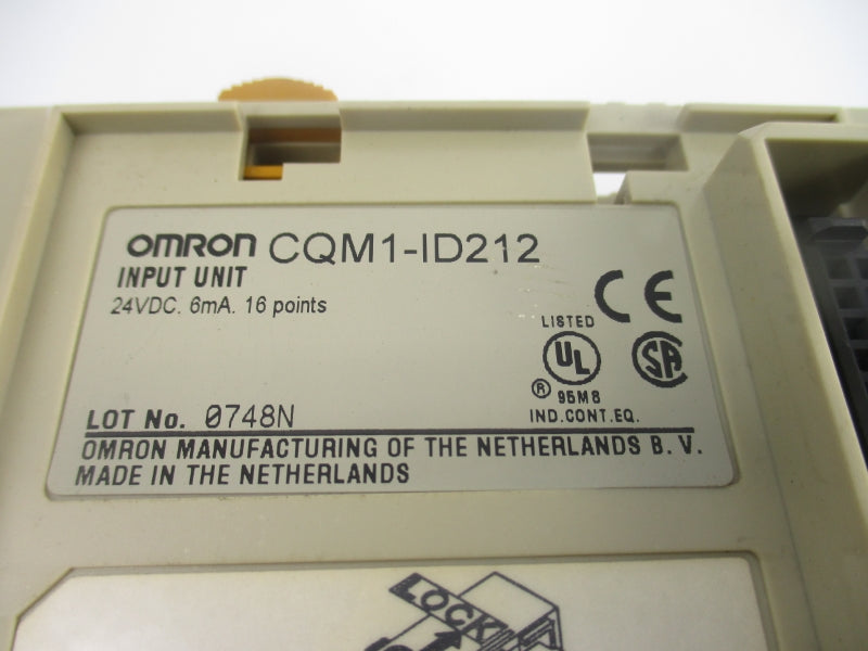 OMRON CQM1-ID212 24VDC (AS PICTURED) NSNP