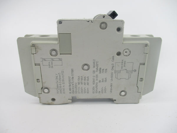 SCHNEIDER ELECTRIC M9F43104 277V 4A NSNP