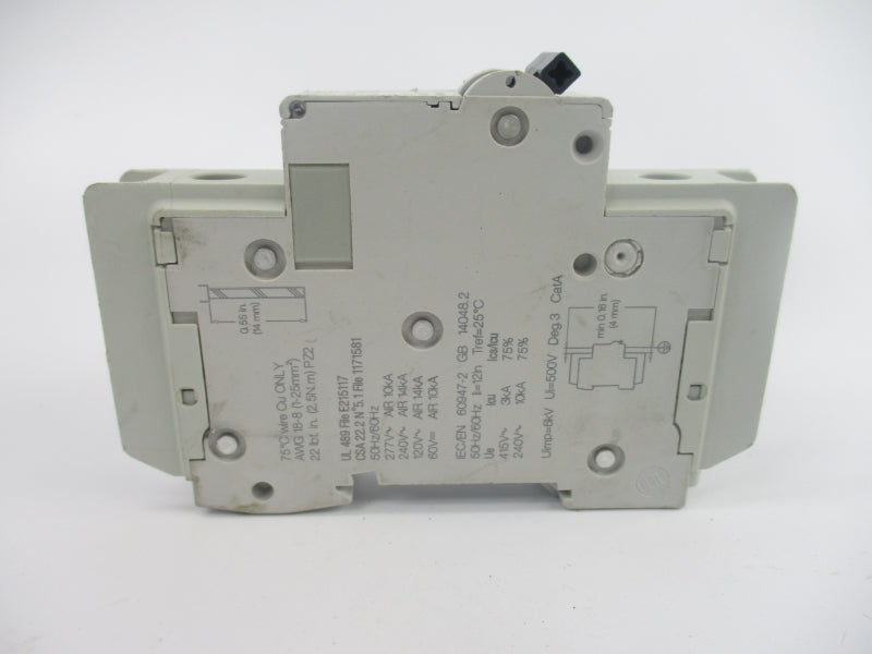 SCHNEIDER ELECTRIC M9F43104 277V 4A NSNP