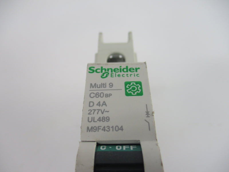 SCHNEIDER ELECTRIC M9F43104 277V 4A NSNP