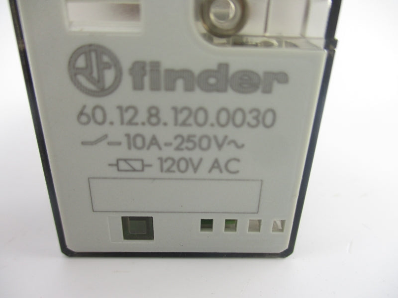 FINDER 60.12.8.120.0020 120VAC 10A NSNP