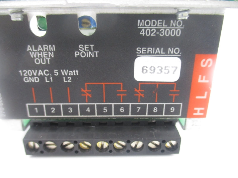 AMETEK 402-3000 120VAC NSNP