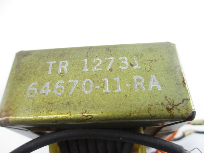 TRANSFORMER 64670-11-RA TR12731 UNMP
