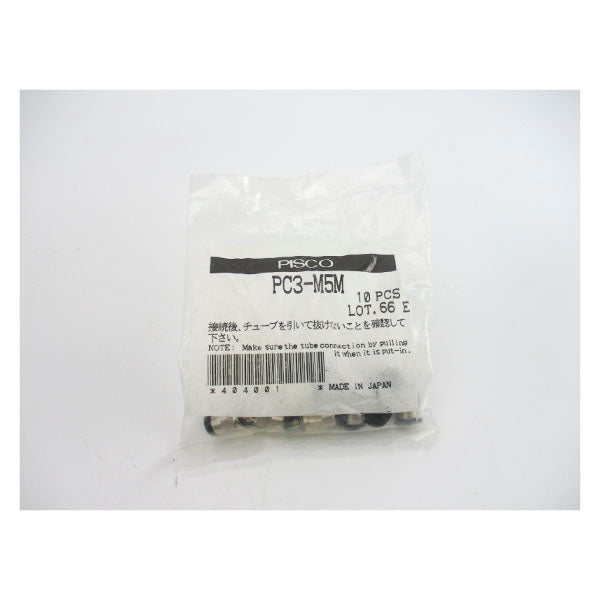 PISCO PC3-M5M (PKG OF 10) NSMP