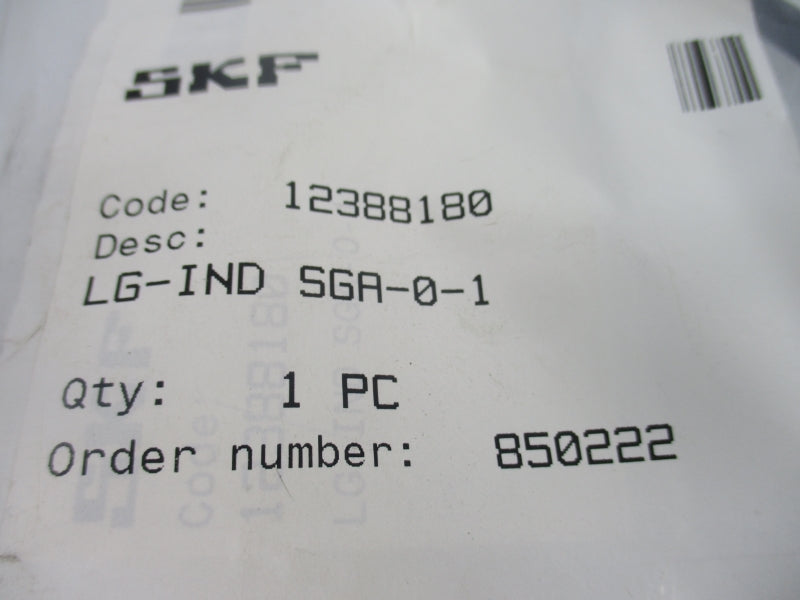 SKF LG-INDSGA-0-1 12388180 NSMP